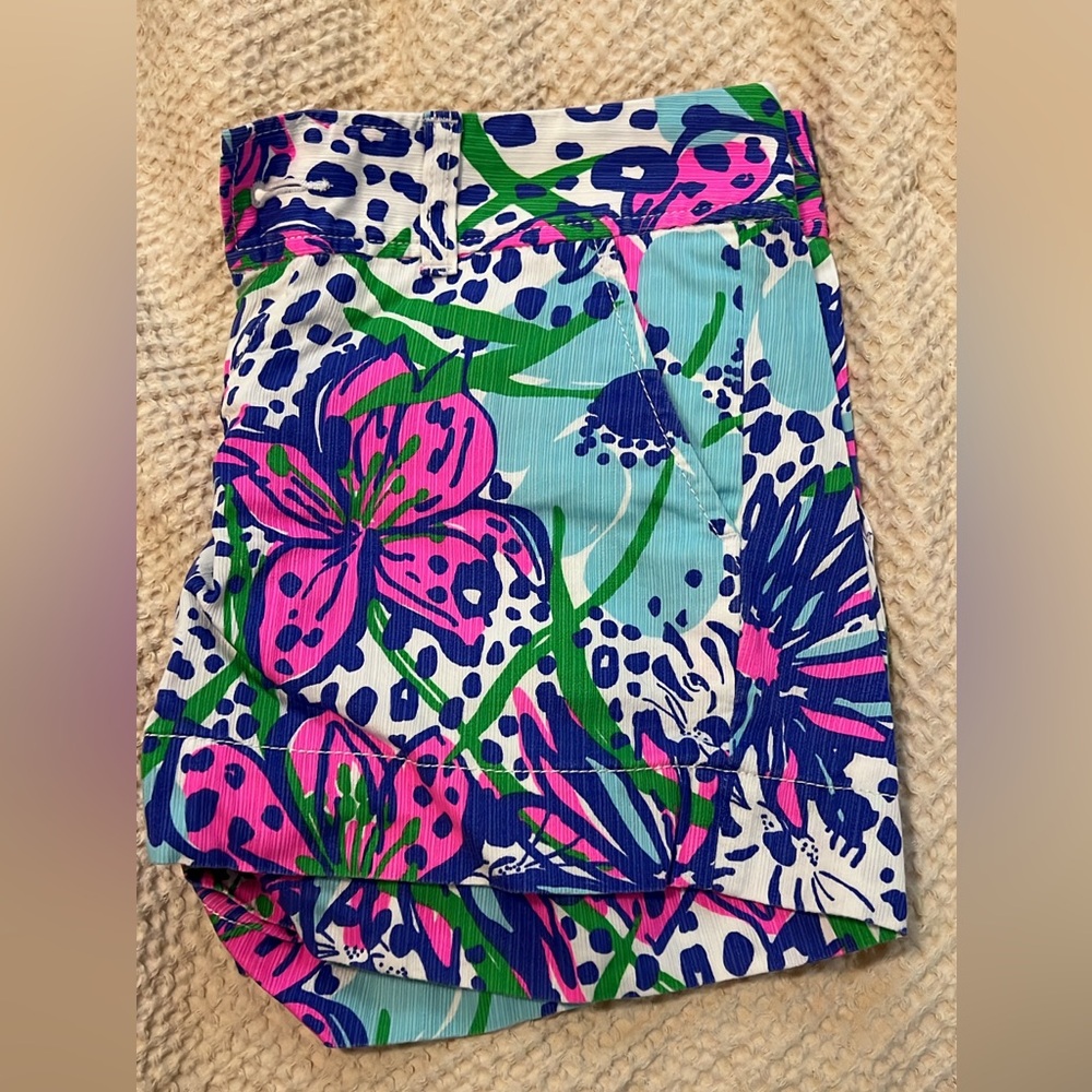 Lilly Pulitzer In the Garden Callahan shorts